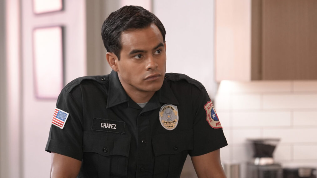 Julian Works in '9-1-1: Lone Star'