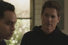 Julian Works and Rob Lowe in '9-1-1: Lone Star'