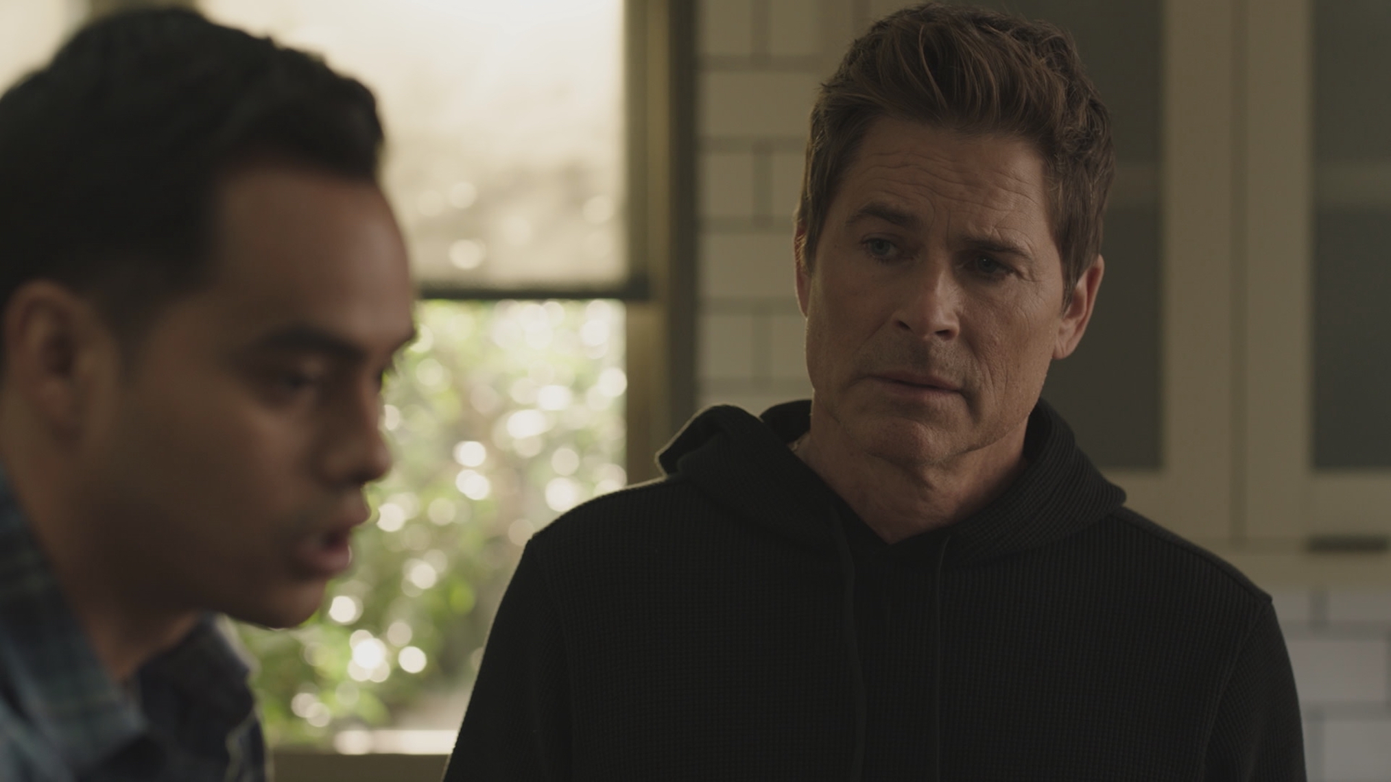 Julian Works an Rob Lowe in '9-1-1: Lone Star'