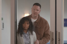 Jim Parrack and Sierra McClain in '9-1-1: Lone Star'