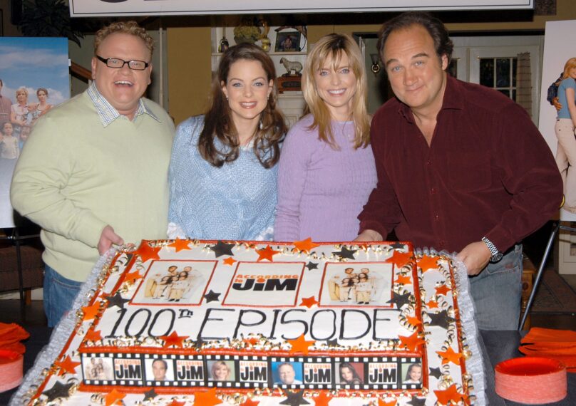 "Según Jim" Celebración del episodio 100