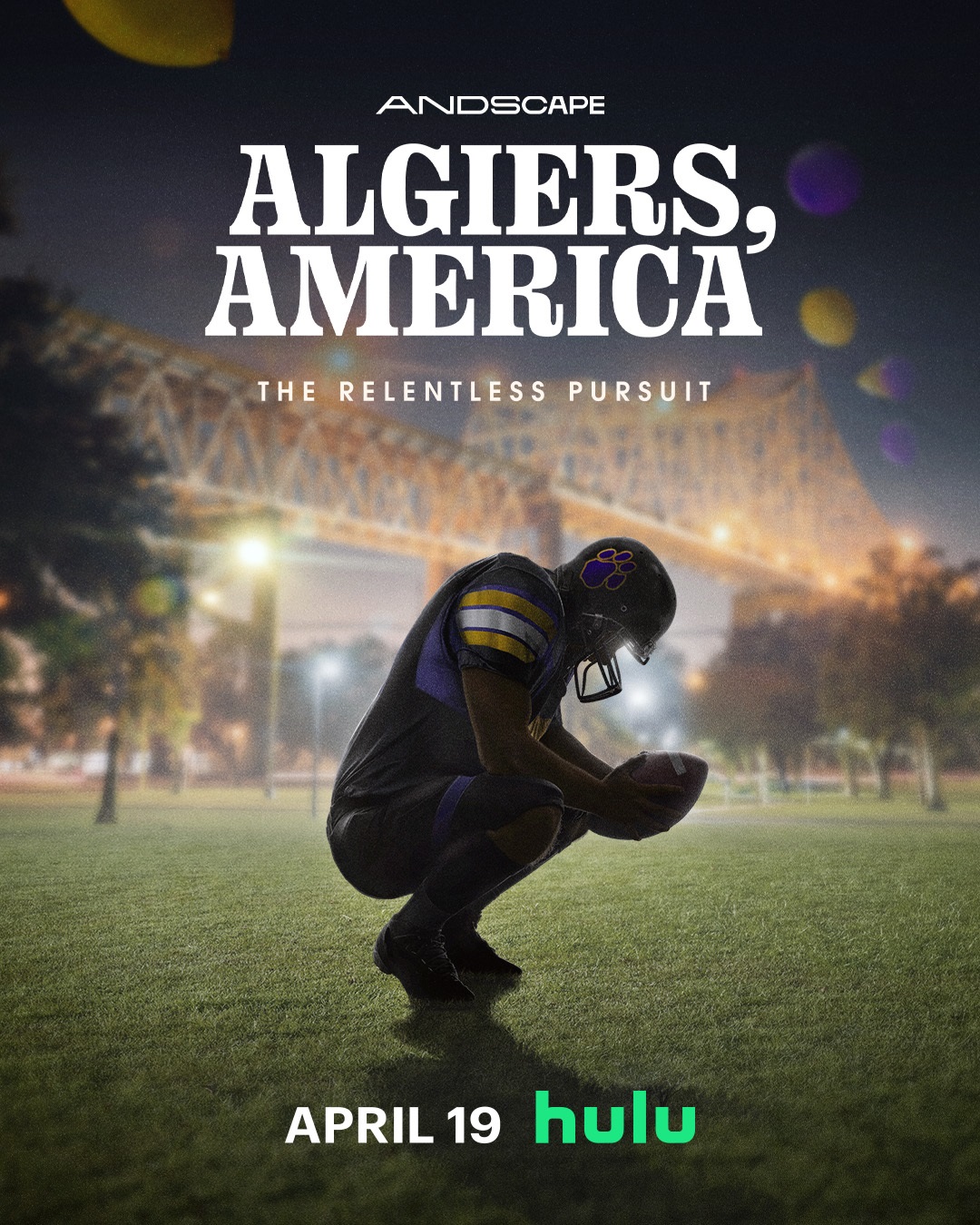 Hulus Algiers, America The Relentless Pursuit Shows the Hardship of High School Football (VIDEO)