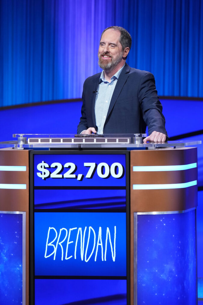 Brendan Hunt on Jeopardy