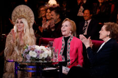 Cher, Carol Burnett, and Julie Andrews in 'Carol Burnett 90 years of laughter and love'