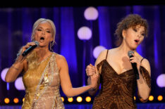 Kristin Chenoweth and Bernadette Peters in 'Carol Burnett 90 Years of Laughter and Love'