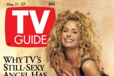 Farrah Fawcett on the cover of TV Guide Magazine cover, May 21-27, 1994