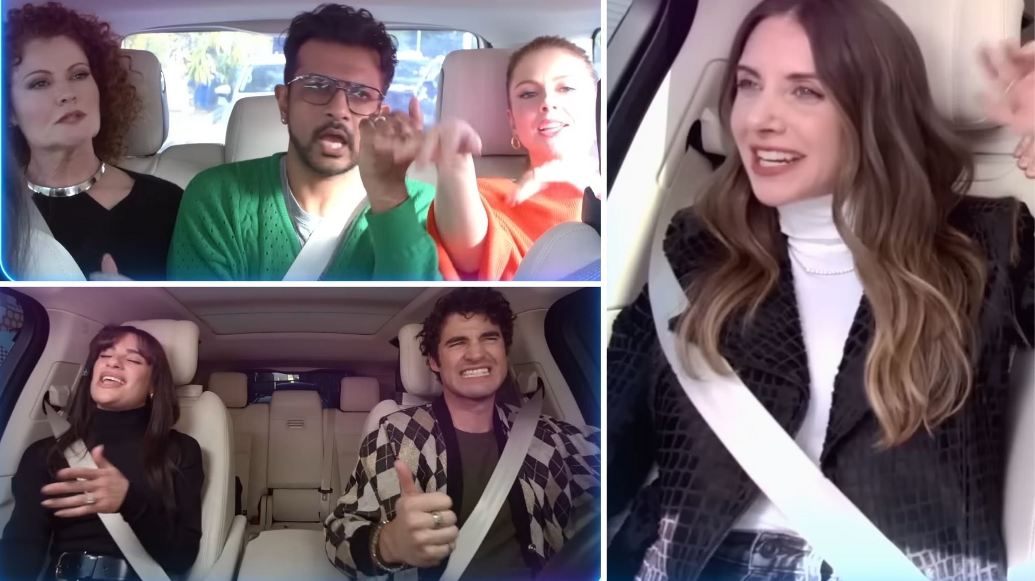 The Collection' Returns With 'Ghosts' Solid, 'Glee' & 'Neighborhood' Reunions, and Extra (VIDEO) 2 Carpool Karaoke The Series Glee Community 0