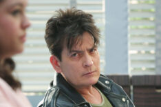 Charlie Sheen in 'The Goldbergs'