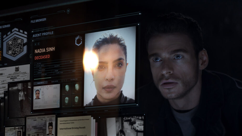 Priyanka Chopra, Richard Madden-'Citadel'