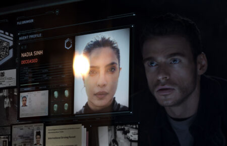 Priyanka Chopra, Richard Madden-'Citadel'