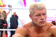 Cody Rhodes in WrestleMania