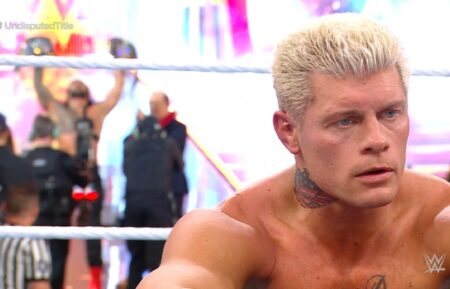 Cody Rhodes in WrestleMania