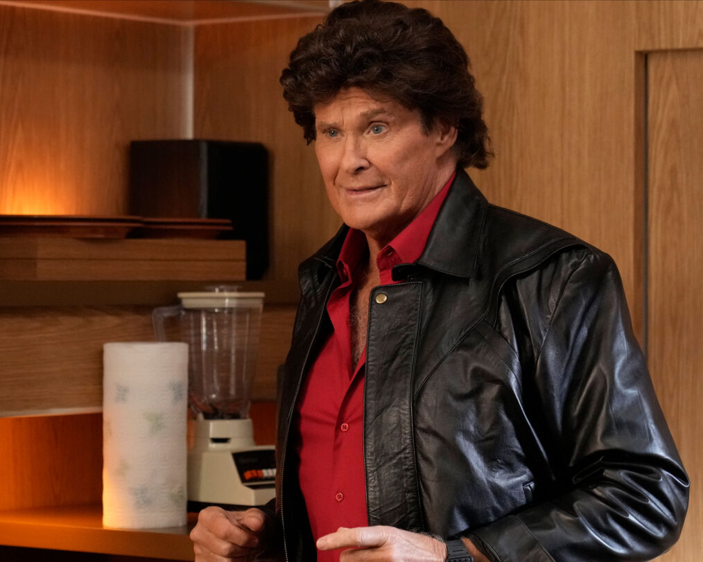 David Hasselhoff in 'The Goldbergs-