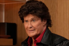 David Hasselhoff in 'The Goldbergs-