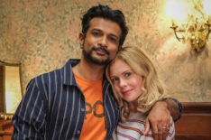 Utkarsh Ambudkar and Rose Mclver in 'Ghost'