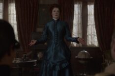 Rebecca Wisocky as Hetty Woodstone in 'Ghosts,' Season 2, episode 20: 'Woodstone's Hottest Couple'