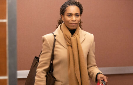 Kelly McCreary in 'Grey's Anatomy'