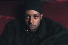 J Dilla of the group Slum Village photographed at the Key Club in 2000