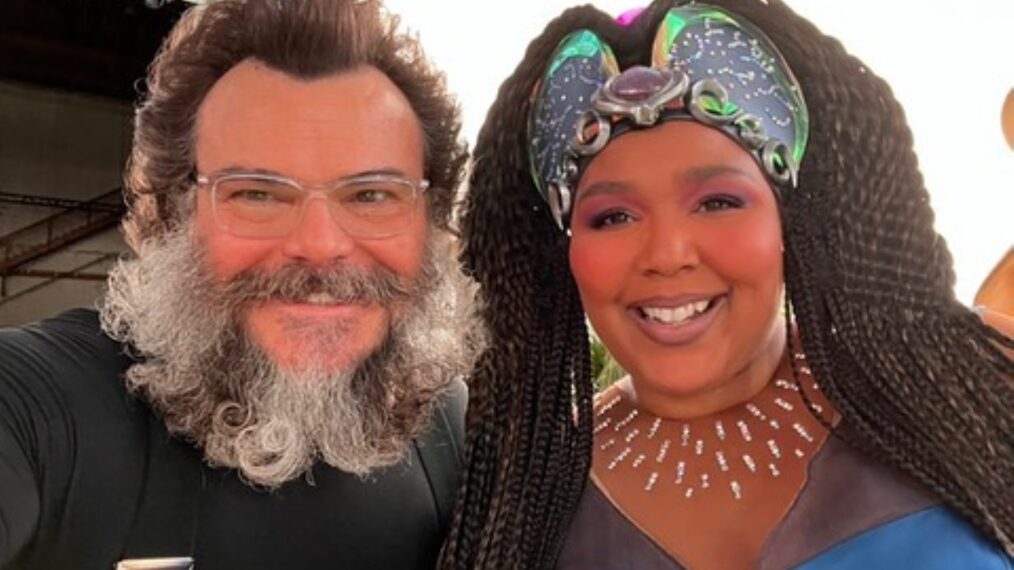 Jack Black and Lizzo