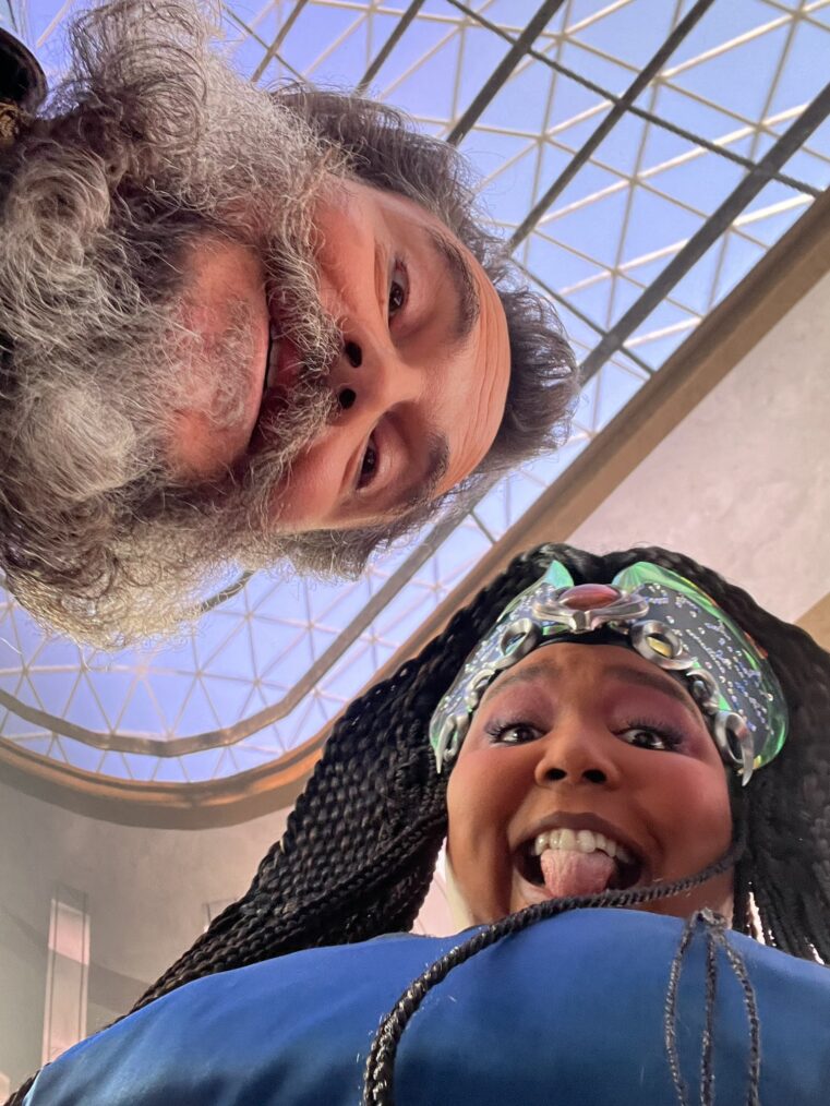 Jack Black and Lizzo