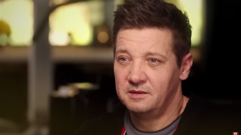 Jeremy Renner in' The Diane Sawyer Interview'