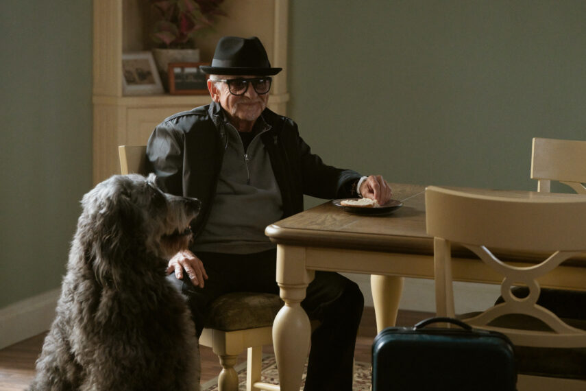 BUPKIS -- “Picture” Episode 103 -- Pictured: Joe Pesci as Joe Larocca -- (Photo by: Heidi Gutman/Peacock)