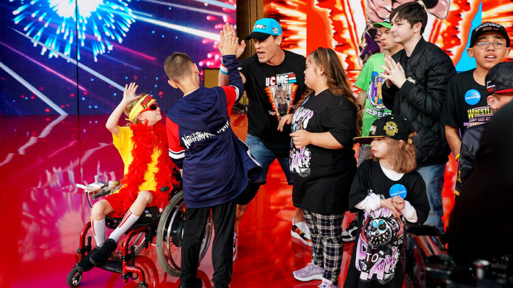 John Cena Make A Wish at Wrestlemaia