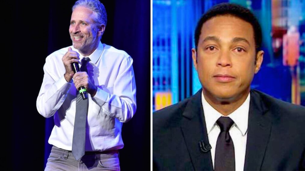Don Lemon Seems to Shade Jon Stewart on Hot Mic, Then Backpedals