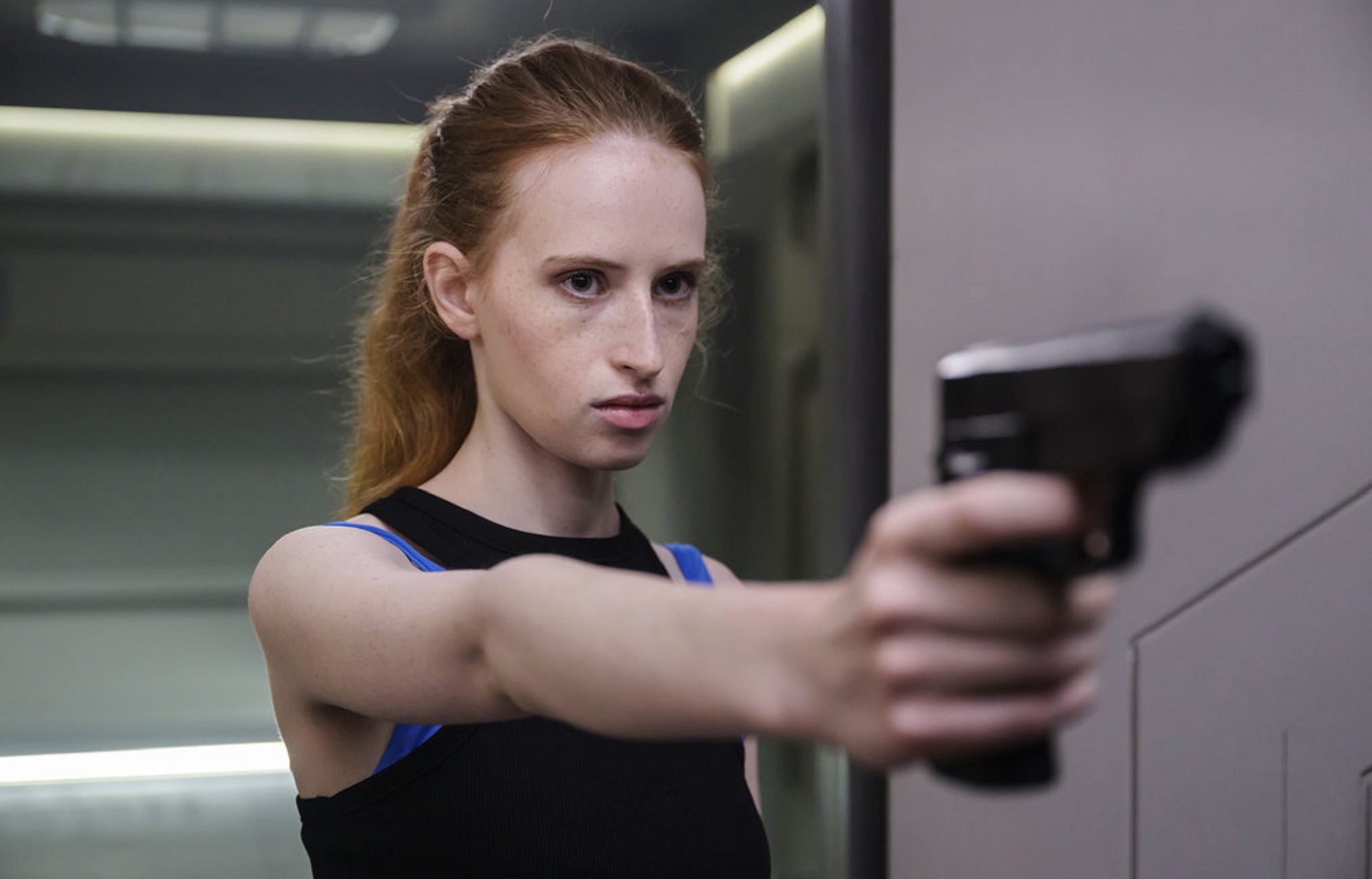 Samantha Glassner as Kelly Fowler -(Aleksandar Letic/Ark TV Holdings, Inc./...