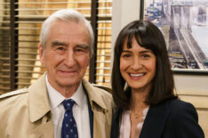 Sam Waterston and Elisabeth Waterston in 'Law and Order'