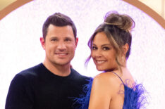 Nick Lachey and Vanessa Lachey in 'Love Is Blind'