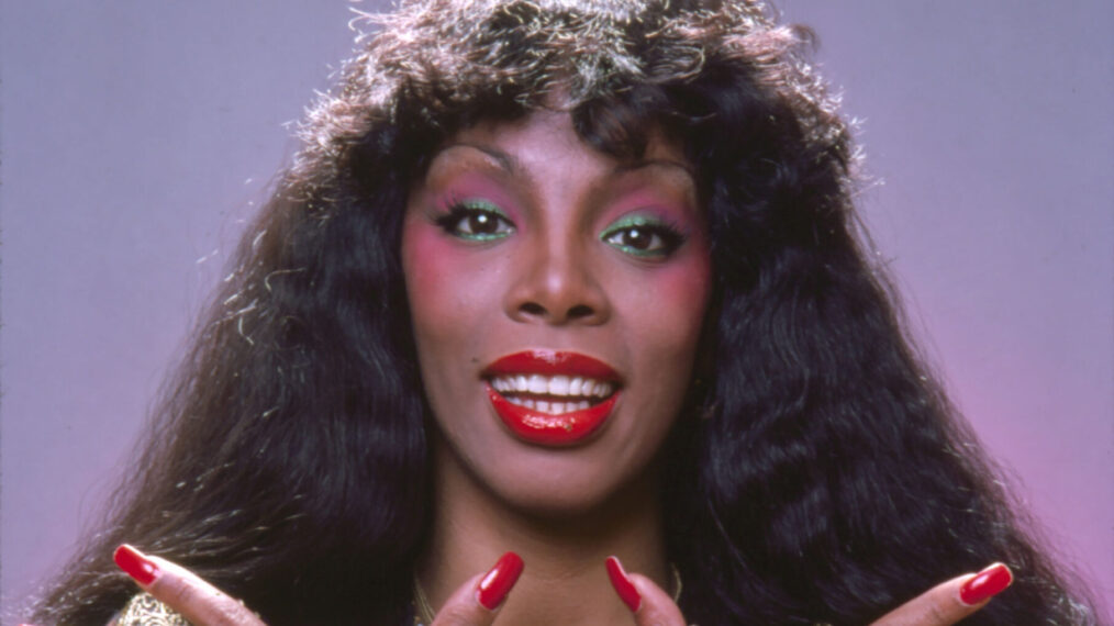 Donna Summer in 'Love to Love you Donna Summer'