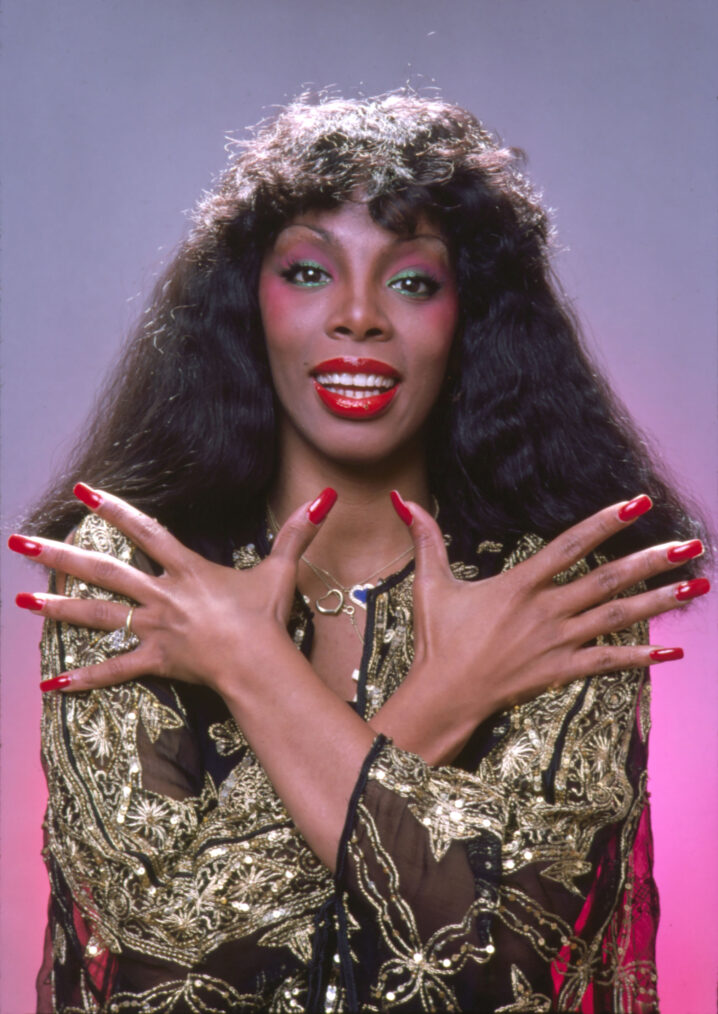 Donna Summer in 'Love to Love you Donna Summer'