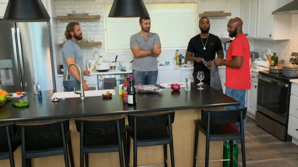 Clint, Chris, Airris, and Shaquille from 'Married at First Sight' Season 16