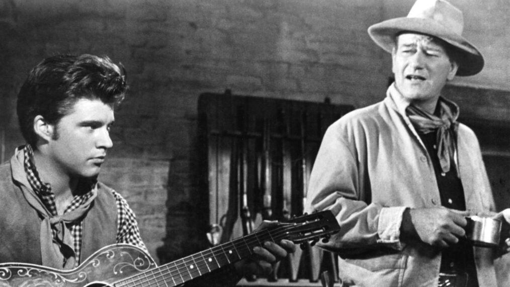 Rio Bravo, 1959 - Ricky Nelson, John Wayne