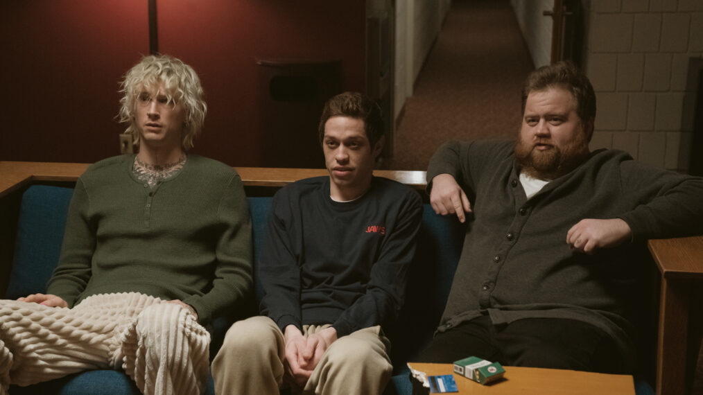 Bupkis - 'Show Me The Way' - Machine Gun Kelly, Pete Davidson, Paul Walter Hauser