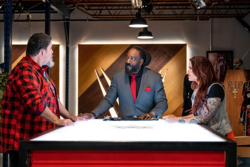 Mick Foley, Booker T, Lita