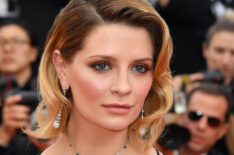 Mischa Barton attends the 70th Anniversary screening during the 70th annual Cannes Film Festival