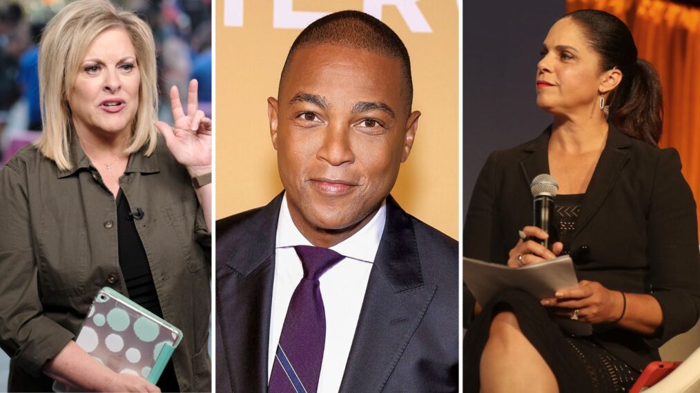 Nancy Grace Don Lemon Soledad O'Reiley