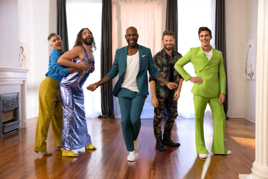 Queer Eye - Tan France, Jonathan Van Ness, Karamo Brown, Bobby Burke, Anthony Porowski