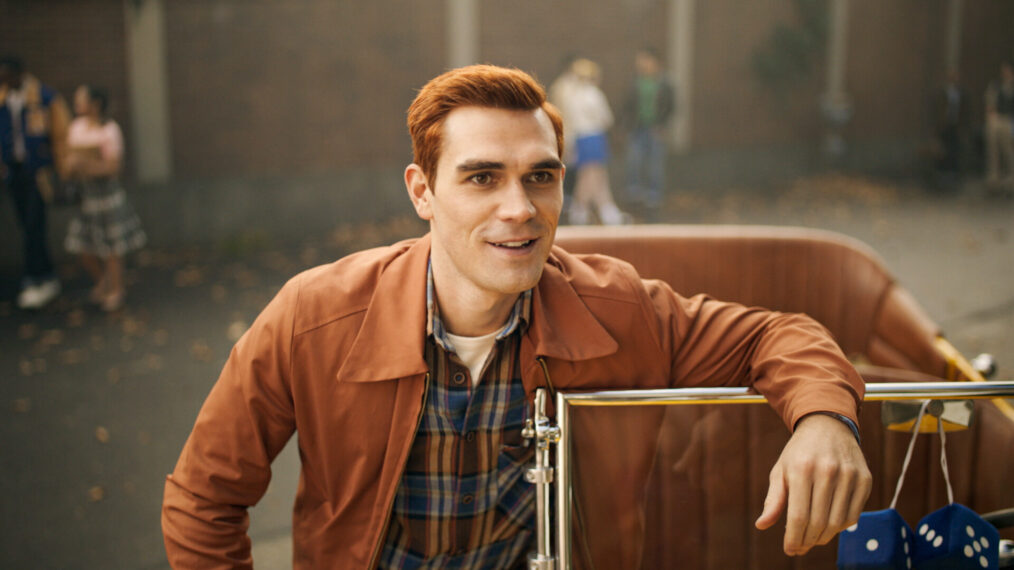 KJ Apa on Loving the 50s of Riverdale Looking Back at His Own Past KJ Apa on Loving the 50s of Riverdale Looking Back at His Own Past