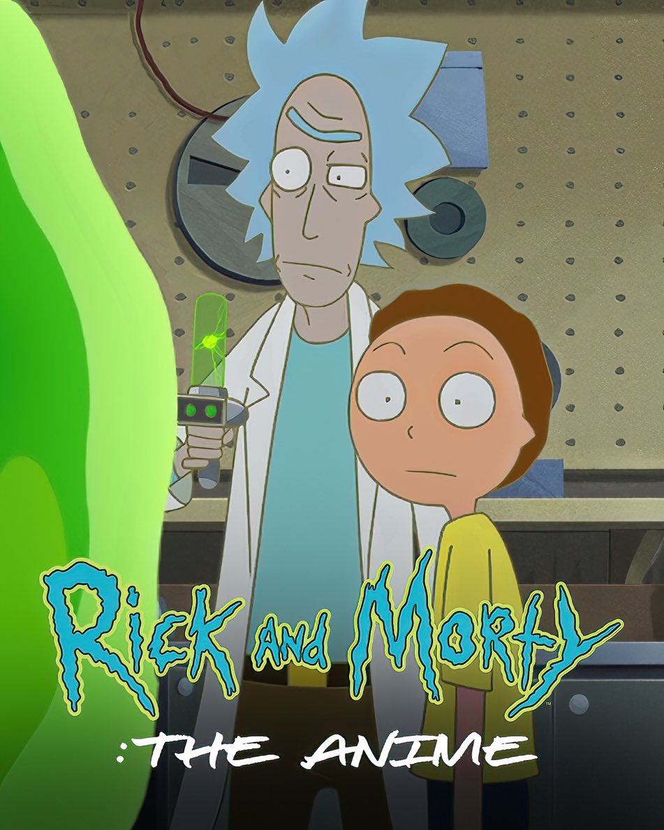 Rick and Morty: The Anime Ordered to Series at Adult Swim