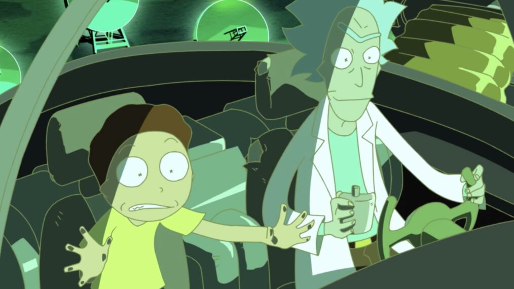 'Rick and Morty: The Anime': See the Titular Duo in Upcoming Spinoff