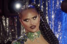 Sasha Colby in the Season 15 finale of 'RuPaul's Drag Race'