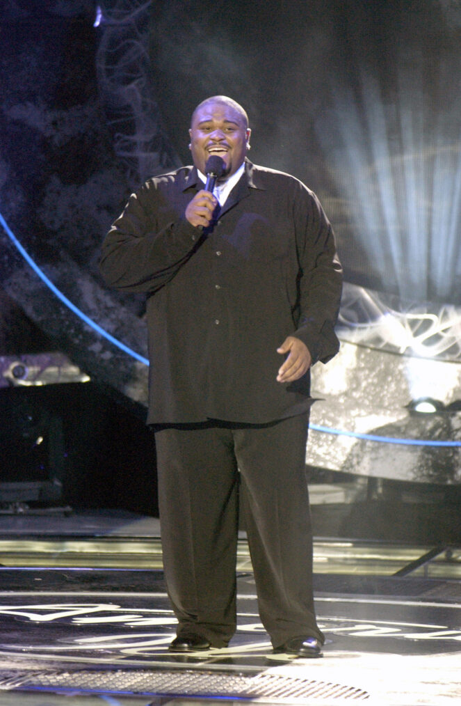 American Idol 2 semi-finalist Ruben Studdard