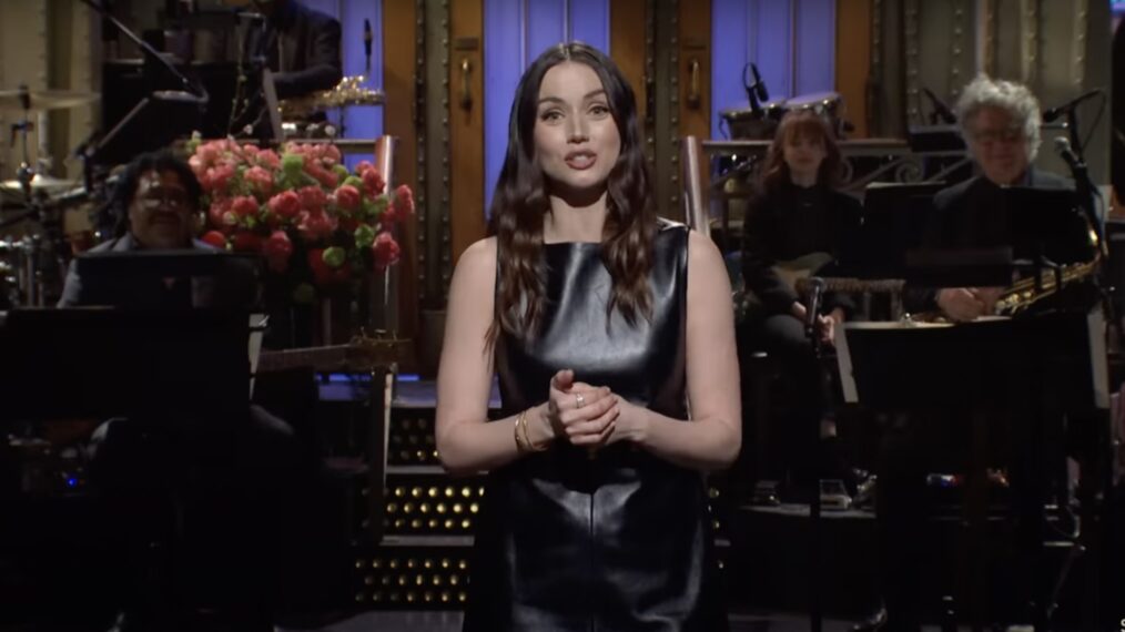 Ana de Armas hosting SNL