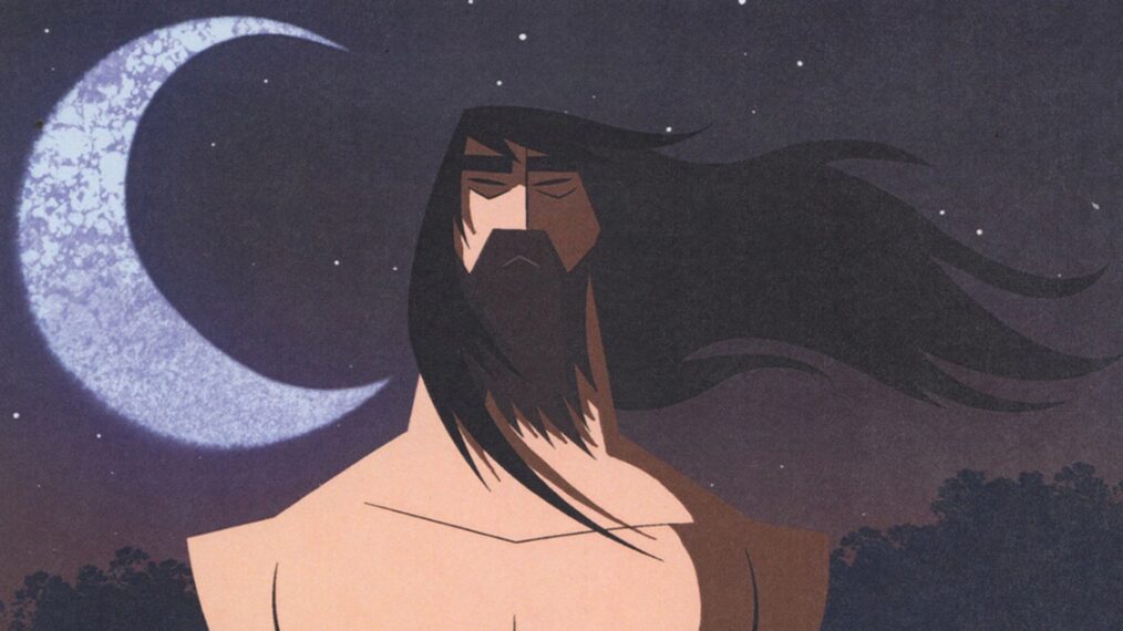 Samurai Jack, warrior, jack, samurai, cartoon, tv, HD wallpaper