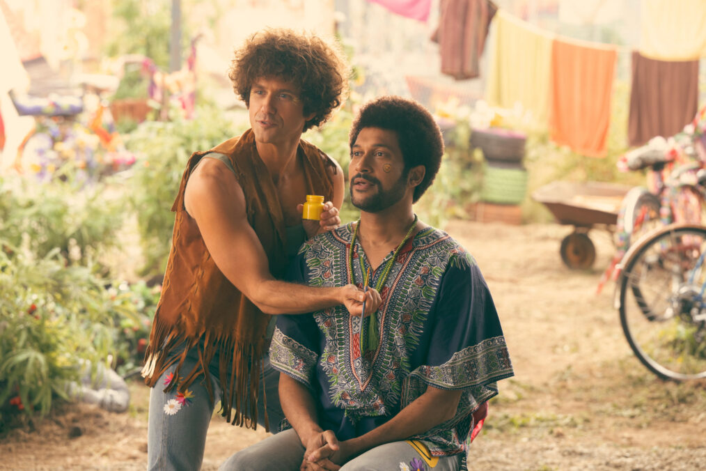 Aaron Tveit and Keegan-Michael Key in 'Schmigadoon!' Season 2