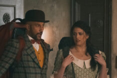 Keegan-Michael Key and Cecily Strong in 'Schmigadoon!' - Season 2 Episode 1