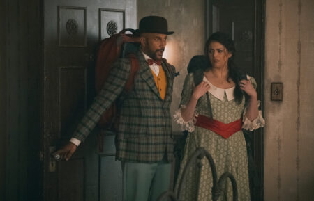 Keegan-Michael Key and Cecily Strong in 'Schmigadoon!' - Season 2 Episode 1